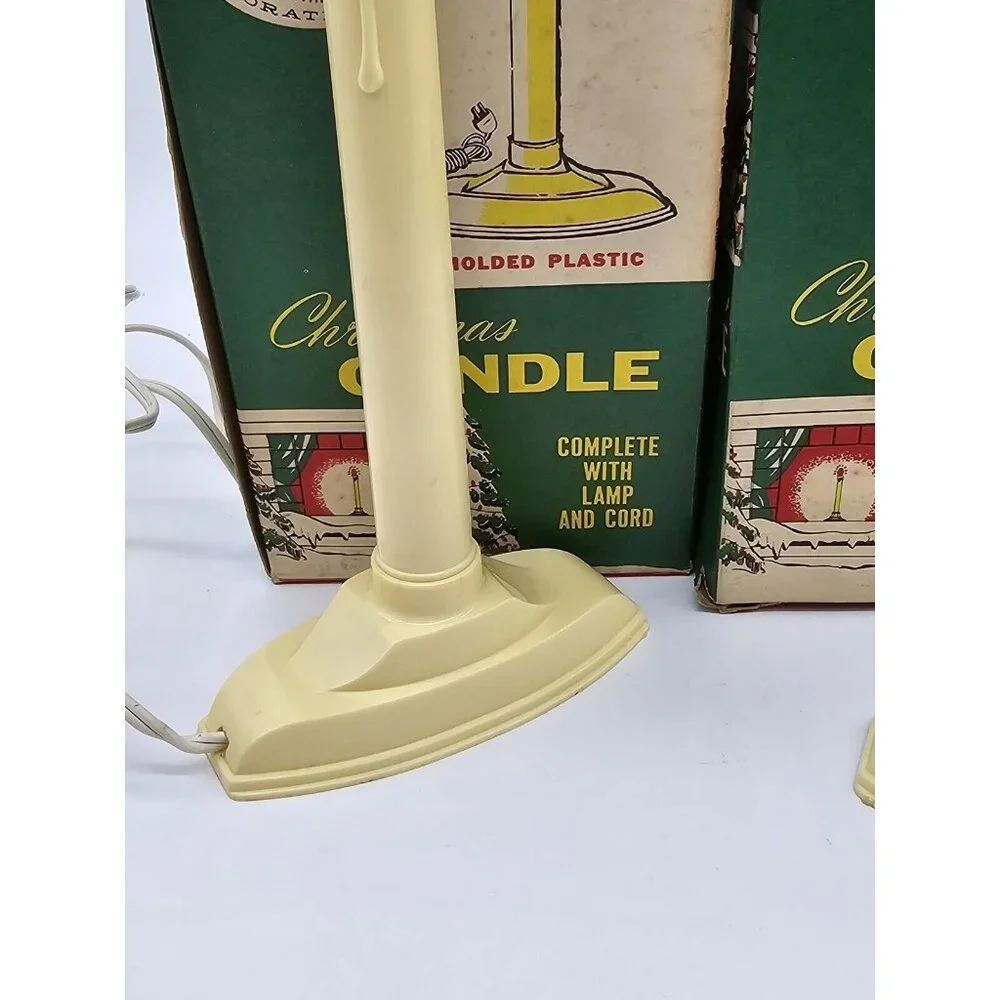 Noma christmas candle